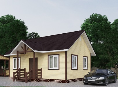 Купить дом 8 на 8 в Кинели цена от 829197 руб