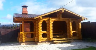Строительство дома из бревна под ключ Кинель цены от 10340 руб.