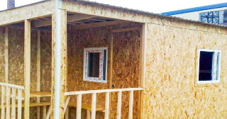 Сарай из дерева под ключ в Кинели – строительствопо цене от 40948 рублей