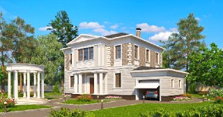 Строительство дома из газосиликата под ключ Кинель цены от 11671 руб.