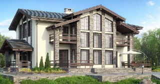 Строительство загородных домов Кинель цена от 12797 руб. м2