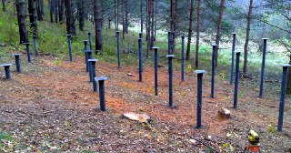 Свайный фундамент Кинель. Заказать под ключ цена от 2048 руб
